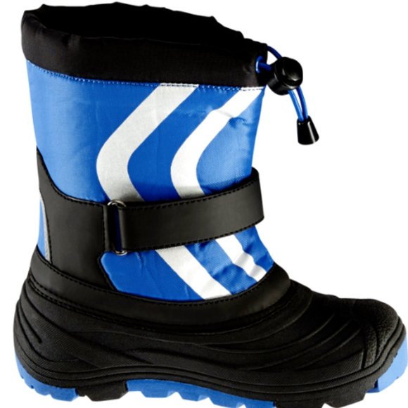 Oshkosh B'gosh Toddler Boys Arctic Snow Boot Waterproof Foot Fastener BL… - Picture 6 of 7